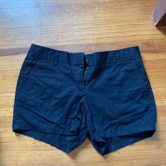 Jcrew Chino Shorts 4 inch inseam size 6